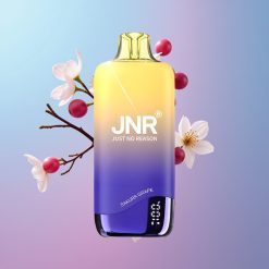 JNR Rainbow 10500 Puffs Disposable Vape Sakurové Hrozno 10500 Puffs 18ml 0.8ohm