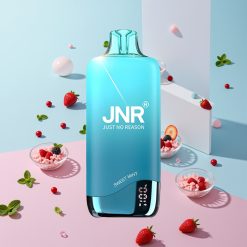 JNR Rainbow 10500 Puffs Disposable Vape Sladká Mätová – 10500 Puffs, 18ml, 5%