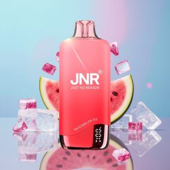 JNR Rainbow 10500 Puffs Disposable Vape Vodňový ľad 18ml 0.8ohm 10500 Puffs