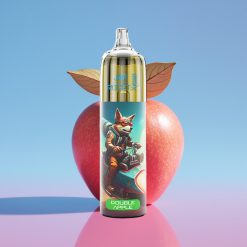 JNR Rocket-X 12400 Puffs Disposable Vape Dvojité jablko, RGB, 25ml, 850mAh