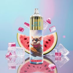 JNR Rocket-X 12400 Puffs Disposable Vape Melónový ľad, 25ml, RGB, 850mAh