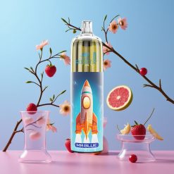 JNR Rocket-X 12400 Puffs Disposable Vape Pán Modrý, 25ml, 850mAh, Typ-C