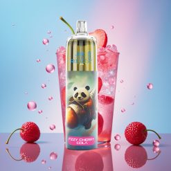 JNR Rocket-X 12400 Puffs Disposable Vape Šumivá Čerešňová Kola, 25ml, 850mAh, Type-C