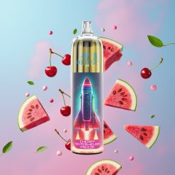 JNR Rocket-X 12400 Puffs Jednorázová E-cigareta Čerešňový Melónový Chlad, 25ml, 850mAh, Typ-C