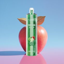 JNR Shisha Hookah 12000 Puffs Dvojité jablko 24ml 750mAh