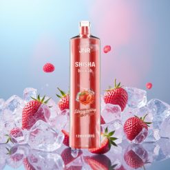 JNR Shisha Hookah 12000 Puffs Jahodový ľad 24ml 750mAh