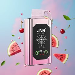 JNR Shisha Hookah Box 20500 Puffs Čerešňový Melónový Chlad 25ml 1000mAh Dual Mesh Coil