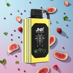 JNR Shisha Hookah Box 20500 Puffs Láskavosť 66, 25ml, Dual Mesh Coil, Type-C