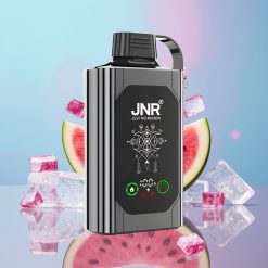 JNR Shisha Hookah Box 20500 Puffs Vodový ľad, 25ml, Dual Mesh Coil, Type-C