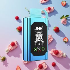 JNR Shisha Hookah Box Jahoda Malina Cukrík 20500 Puffs 25ml Dual Mesh Coil