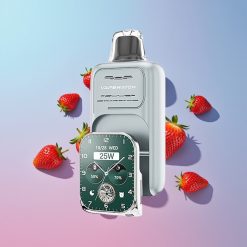 JNR VapeWatch 30000 Puffs Jahodový ľad – 30 000 ťahov, 1000mAh, 19mL