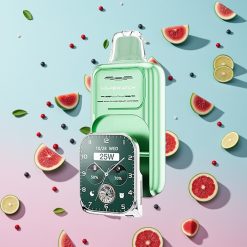 JNR VapeWatch 30000 Puffs Miami Mäta, 1000mAh, 19mL, Typ-C