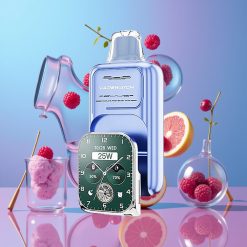 JNR VapeWatch 30000 Puffs Modrá Malina Ľadová 19mL 5% Dual Mesh Coil