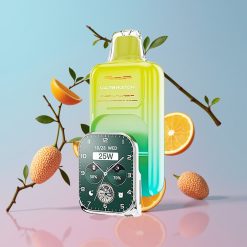 JNR VapeWatch 30000 Puffs Pomeranč Mango 19mL 5% Dual Mesh Coil
