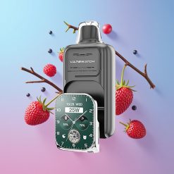 JNR VapeWatch 30000 Puffs Triple Bobule – 30 000 ťahov, 19mL, 5% nikotín, Dual Mesh Coil