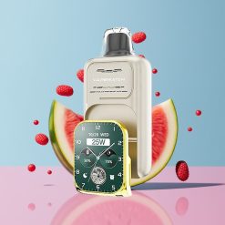 JNR VapeWatch 30000 Puffs Vodový melón Ice, 1000mAh, 19mL, 5%
