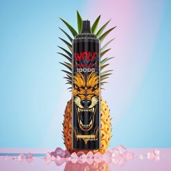 JNR Wolf Niplo 10000 Puffs Ananásový ľad 20ml 5% Type-C