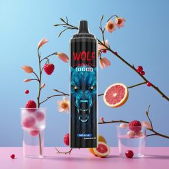 JNR Wolf Niplo 10000 Puffs Mr Modrý 20ml 650mAh