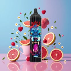 JNR Wolf Niplo 10000 Puffs Vimto, 20ml/650mAh/Type-C
