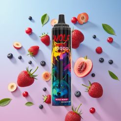 JNR Wolf Niplo 10000 Puffs Zmiešané Bobule, 20ml, 650mAh