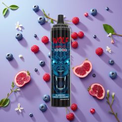 JNR Wolf Niplo Čučoriedka Čerešňa Brusnica 10000 Puffs 20ml 5%