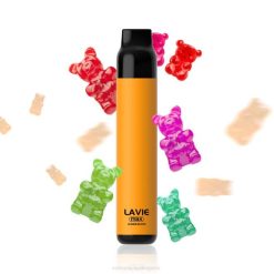 LAVIE BAR 5000 ťahov - max V8H0282 | Vape Velkoobchod gumové medvedíky