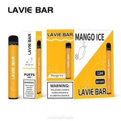 LAVIE BAR 800 ťahov V8H0309 | Veľkoobchod Vape SK mangový ľad