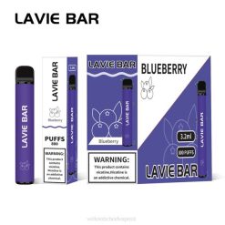 LAVIE BAR 800 ťahov V8H0310 | Vape Velkoobchod čučoriedkový ľad