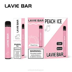 LAVIE BAR 800 ťahov V8H0314 | Nejlepsi Vape Cigareta broskyňový ľad