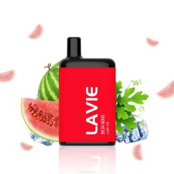 LAVIE BOX 6000 ťahov V8H0199 | Vape Jednorazove svieži ľad
