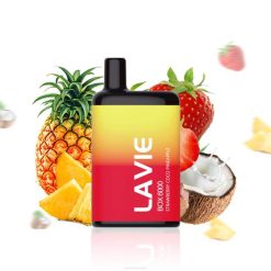 LAVIE BOX 6000 ťahov V8H0205 | Vape Velkoobchod jahodový kokosový ananás