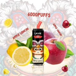 LAVIE Coke BAR 6000 ťahov V8H0275 | Vape Velkoobchod jablko citrón