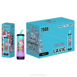LAVIE Cola Plus 7500 ťahov V8H0254 | Vape Velkoobchod hroznový ľad