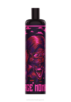 LAVIE COLOUR BAR 5000 potiahnutí - energia V8H0344 | Veľkoobchod Vape SK červené jablko citrón