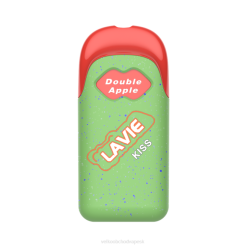 LAVIE KISS 8000 ťahov V8H0106 | Veľkoobchod Vape SK dvojité jablko