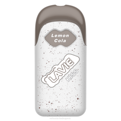 LAVIE KISS 8000 ťahov V8H0107 | Vape Velkoobchod citrónová cola
