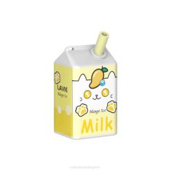 LAVIE MILK 7000 ťahov V8H0178 | Vape Jednorazove mangový ľad