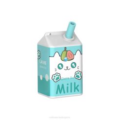 LAVIE MILK 7000 ťahov V8H0181 | Nejlepsi Vape Cigareta guava ľad