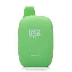 matcha FLUM PEBBLES 6000 ťahov 840H33 E Cigareta SK