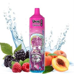 Nejlepsi Vape Cigareta broskyňové bobule - UWIN CRYSTAL 35k jednorazová vapa 0HZV0627