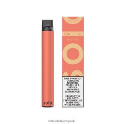 Nejlepsi Vape Cigareta L486RP6 - Solo jednorazová vapa broskyňová mäta