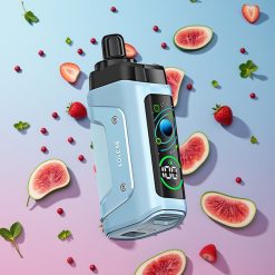 Razz Bar 45000 Puffs Disposable Vape Láskavosť 66, 45000 Puffs, 1.0 Ohm Mesh Coil, Typ-C