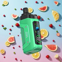 Razz Bar 45000 Puffs Disposable Vape Letný Sen, 1.0 Ohm Mesh, Typ-C, 20 mg/ml