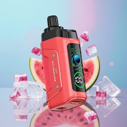 Razz Bar 45000 Puffs Disposable Vape Vodný melón Ice, 45000 Puffs, 1.0 Ohm Mesh, Typ-C