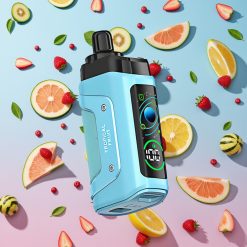 Razz Bar 45000 Puffs Tropické Ovocie, 20 mg/ml Nikotín, Typ-C Nabíjanie