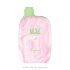 slniečko ľadové FLUM PEBBLES 6000 ťahov 840H50 E Cigareta Bez Nikotinu