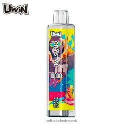 Vape Cigareta Cena broskyňové bobule - UWIN CRYSTAL 10 000 jednorazové vapy 0HZV0612