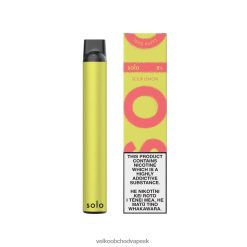 Vape Cigareta Cena L486RP12 - Solo jednorazová vapa kyslý citrón