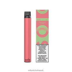 Vape E Cigareta L486RP21 - Solo kolekcia jednorazových vape paradise jahodová guava