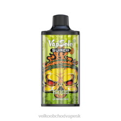Vape Jednorazove 66VR6112 Vapsolo SUPER jednorazová vapa citrónová limetka